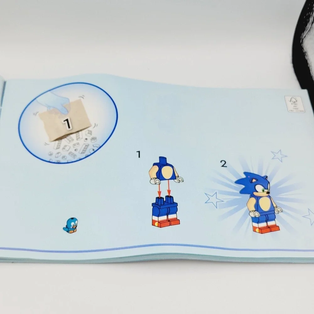 Lego Sonic The Hedgehog 76690 Instructions Manual ONLY